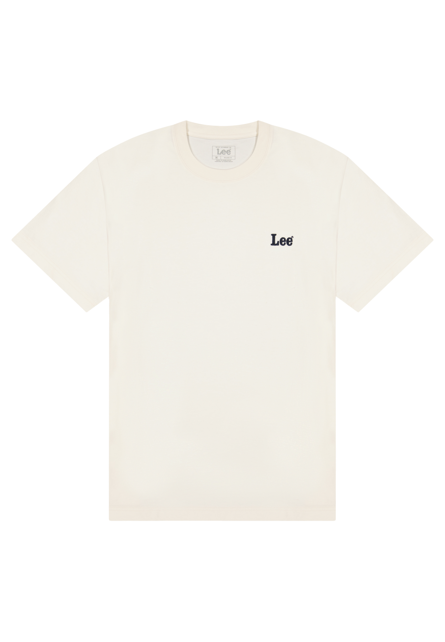 SS Small Logo Tee - Natural