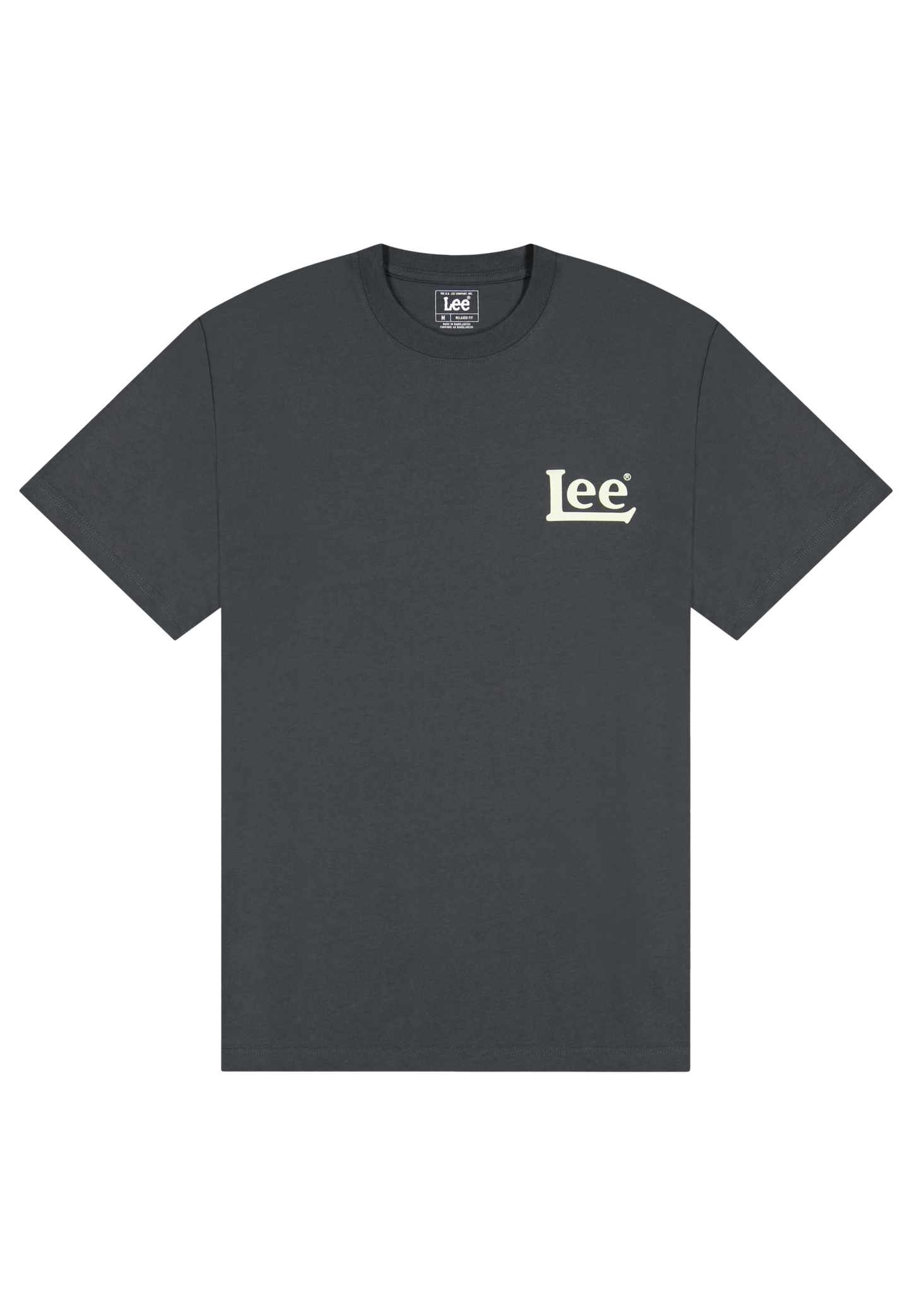 Santa Monica Tee - Washed Black