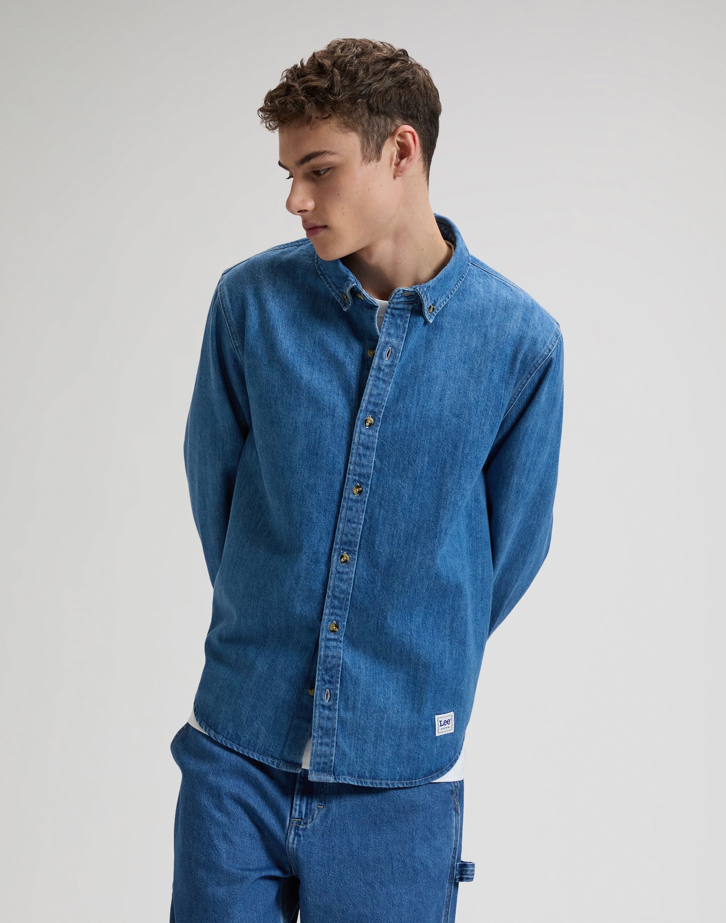 Workwear Relaxed Button Down Edgar Overshirt