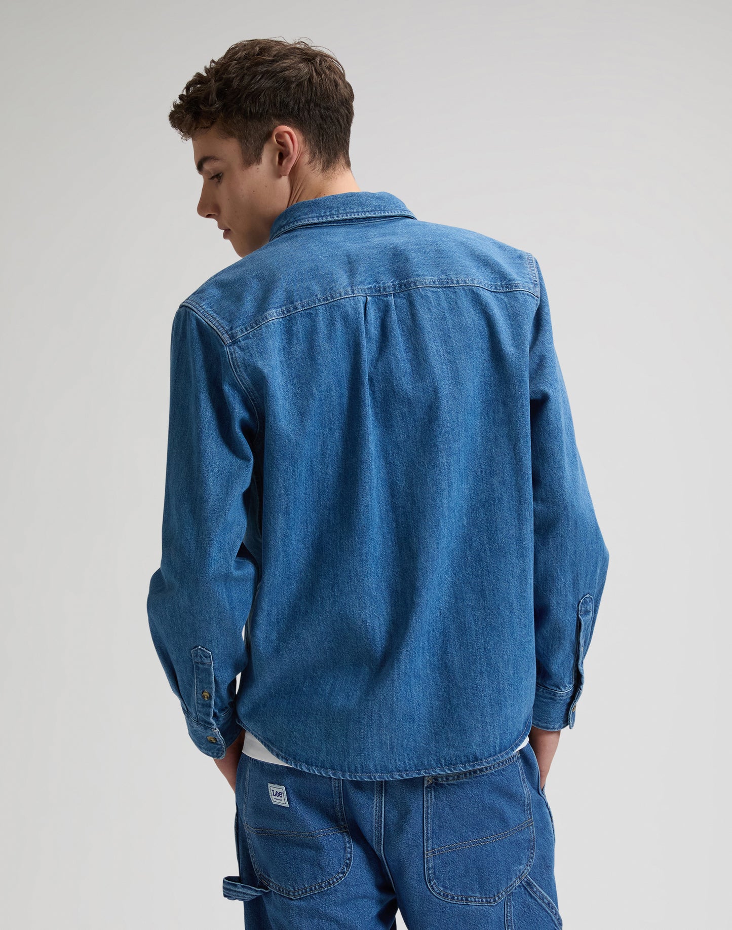 Workwear Relaxed Button Down Edgar Overshirt