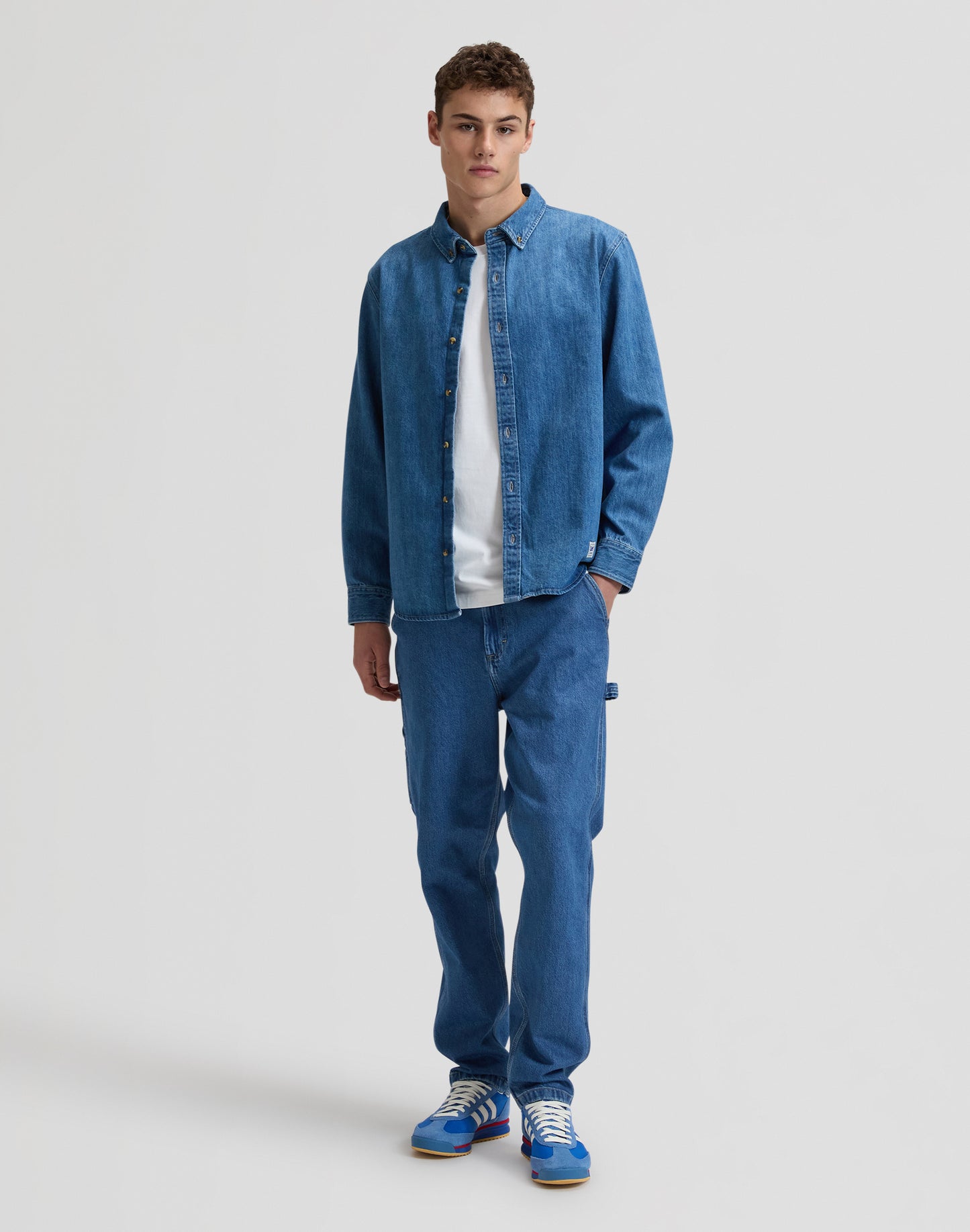 Workwear Relaxed Button Down Edgar Overshirt