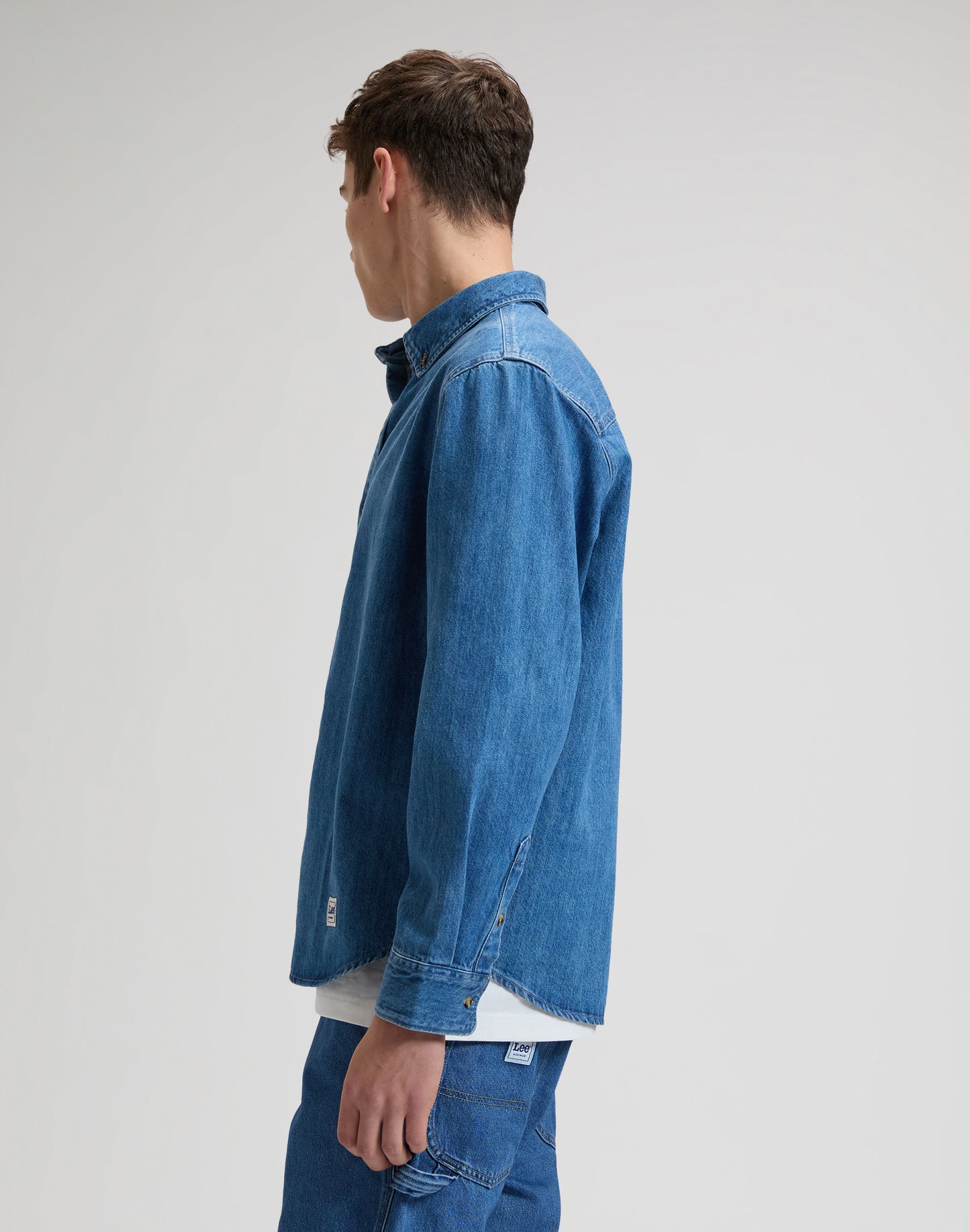 Workwear Relaxed Button Down Edgar Overshirt