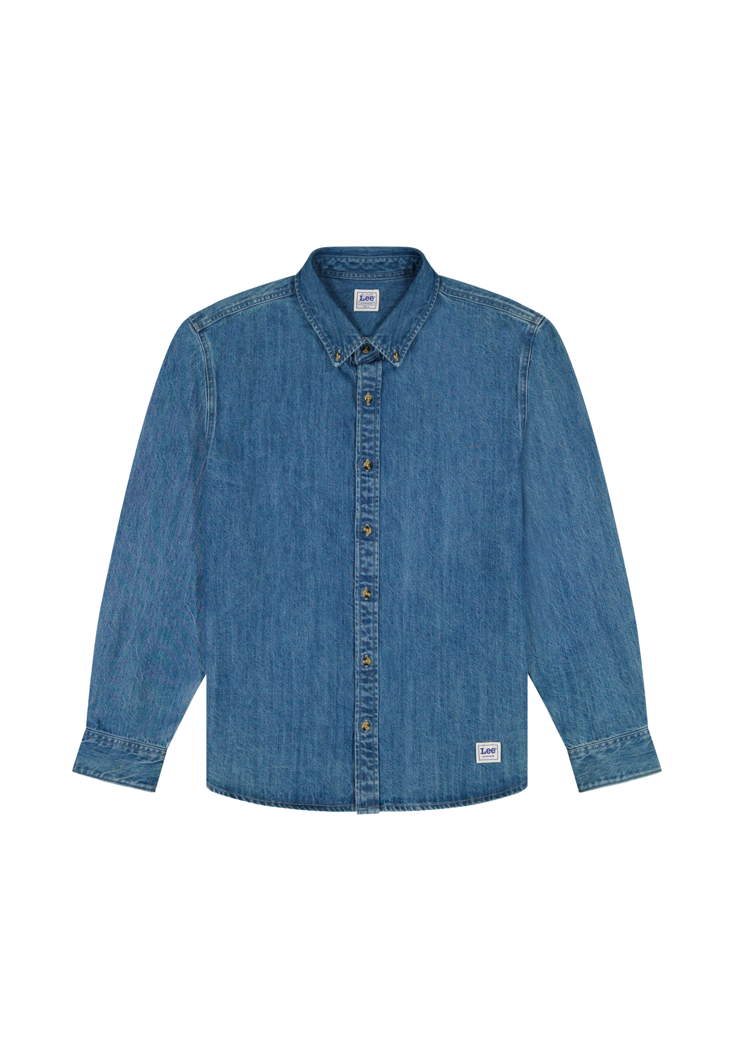 Workwear Relaxed Button Down Edgar Overshirt
