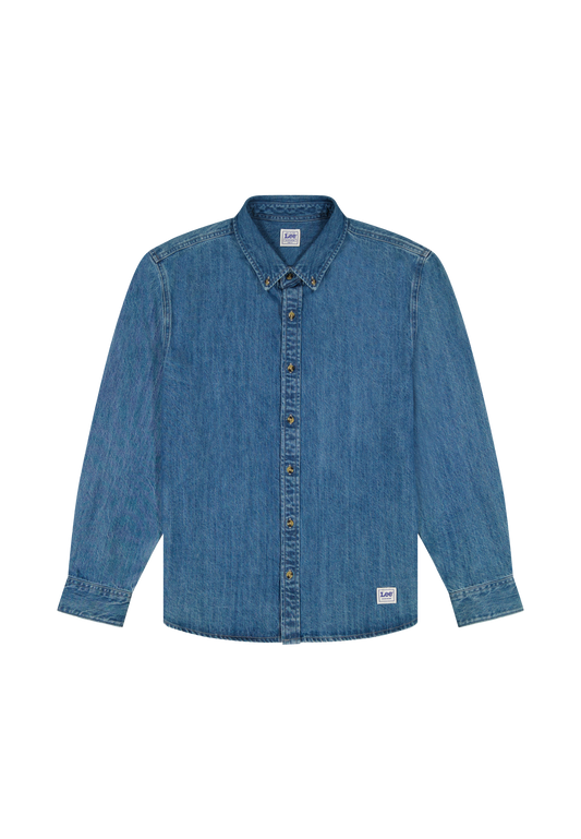 Workwear Relaxed Button Down Edgar Overshirt