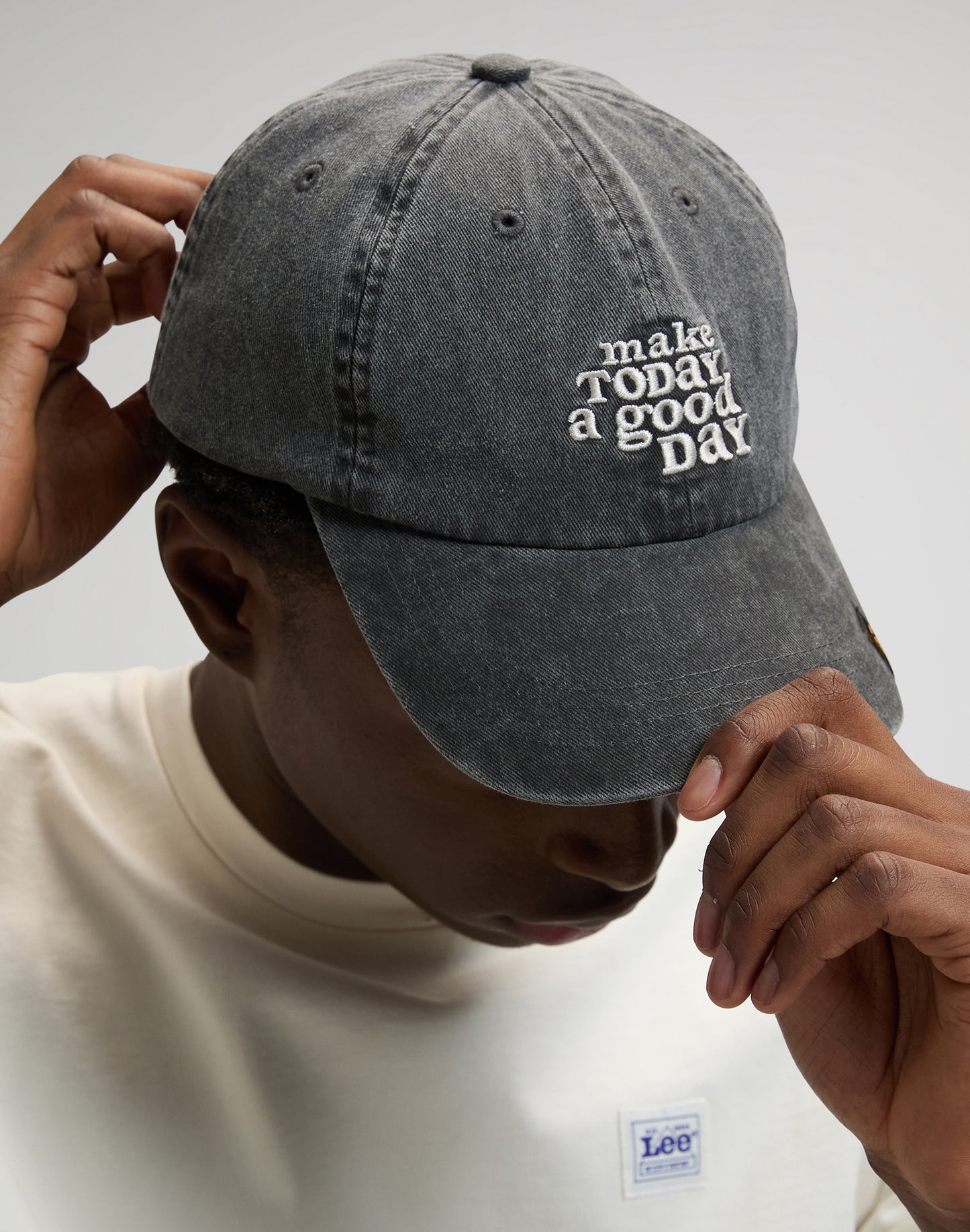 Day Cap - Washed Black