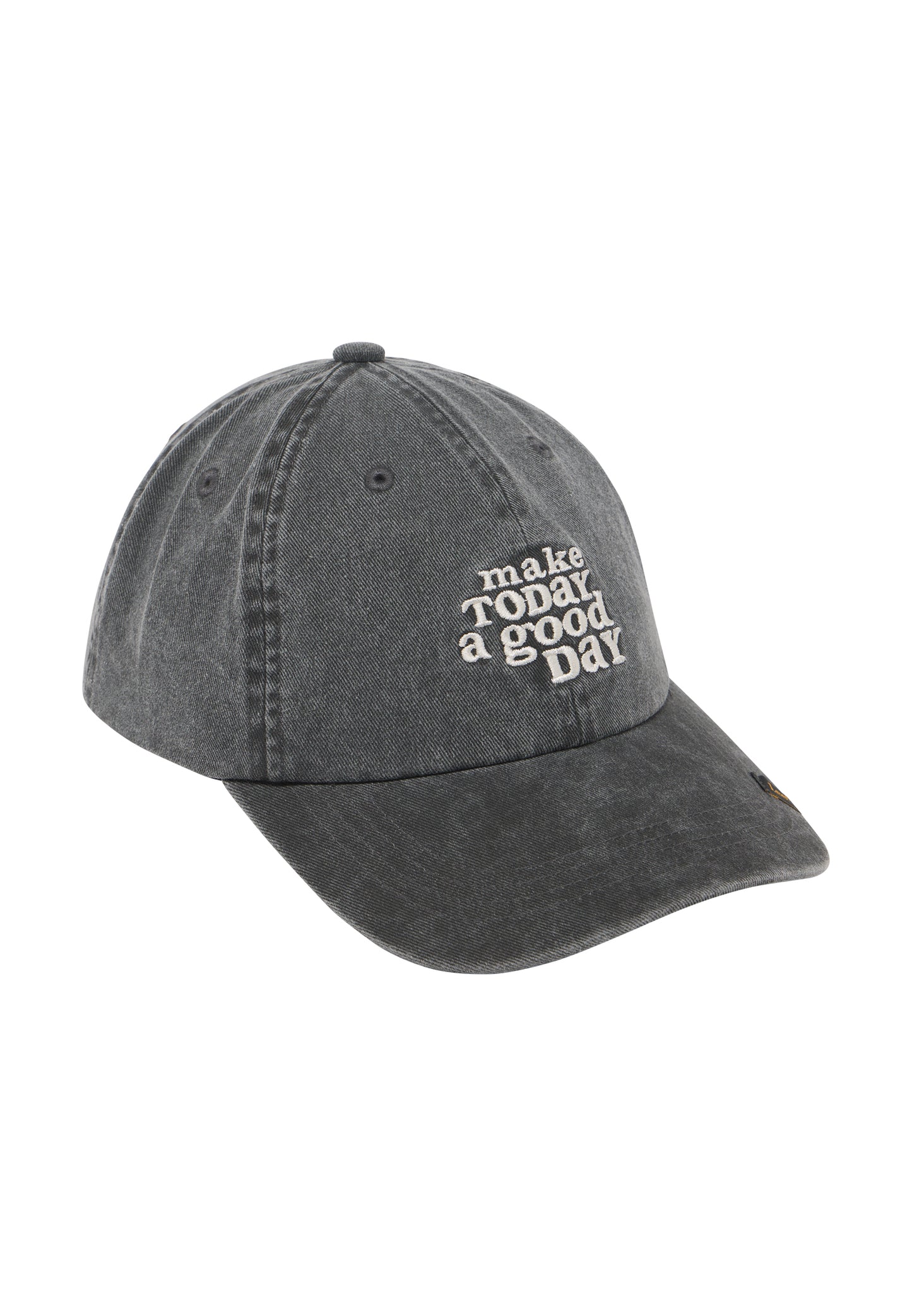 Day Cap - Washed Black