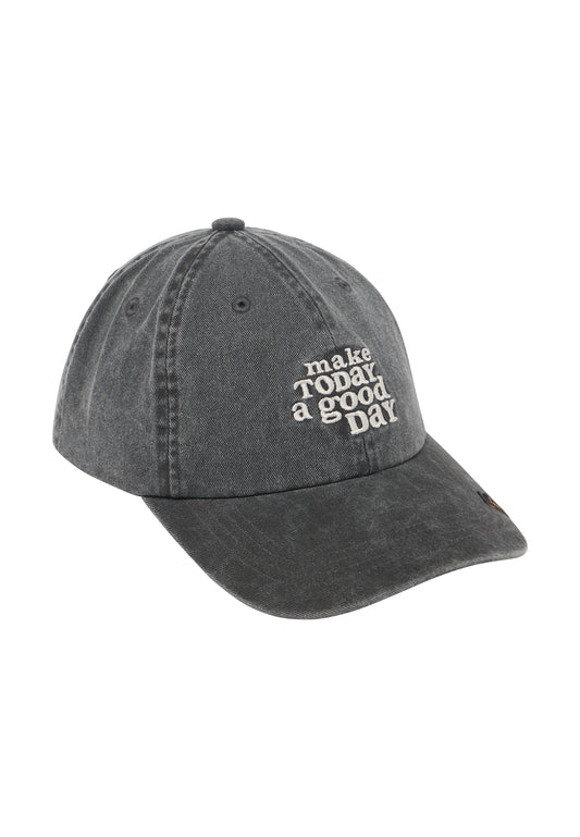 Day Cap - Washed Black
