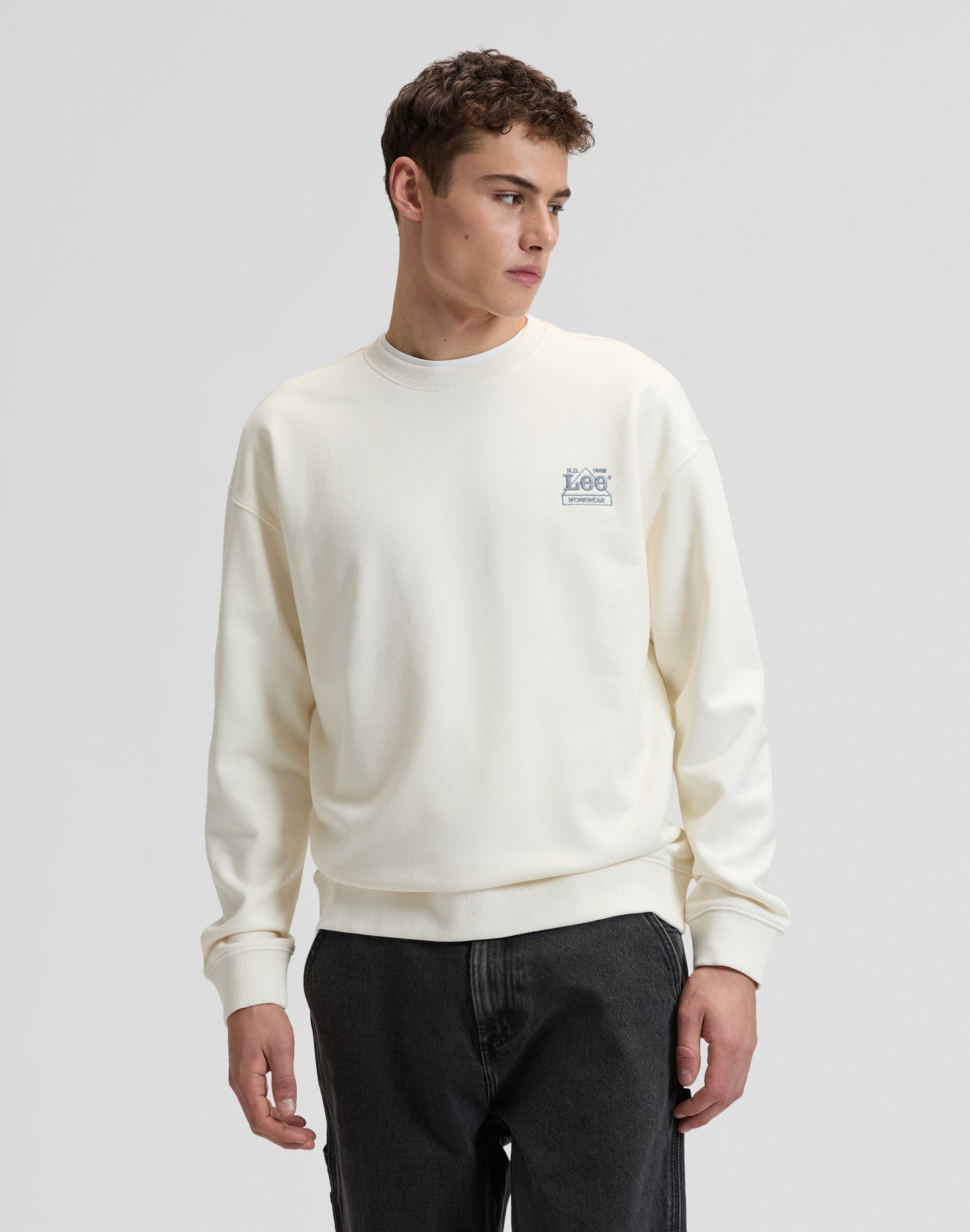 Workwear Ess Crew - Natural