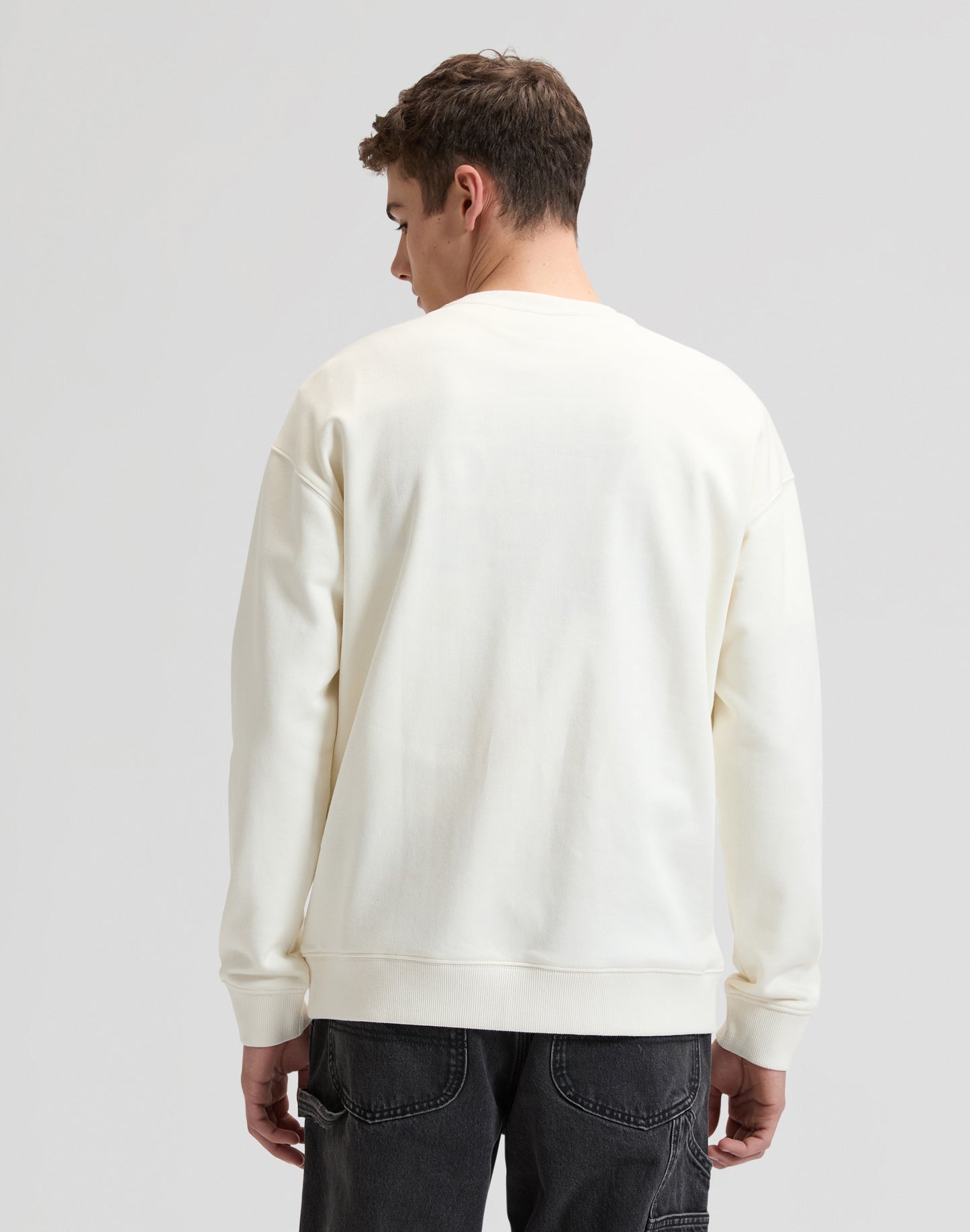 Workwear Ess Crew - Natural