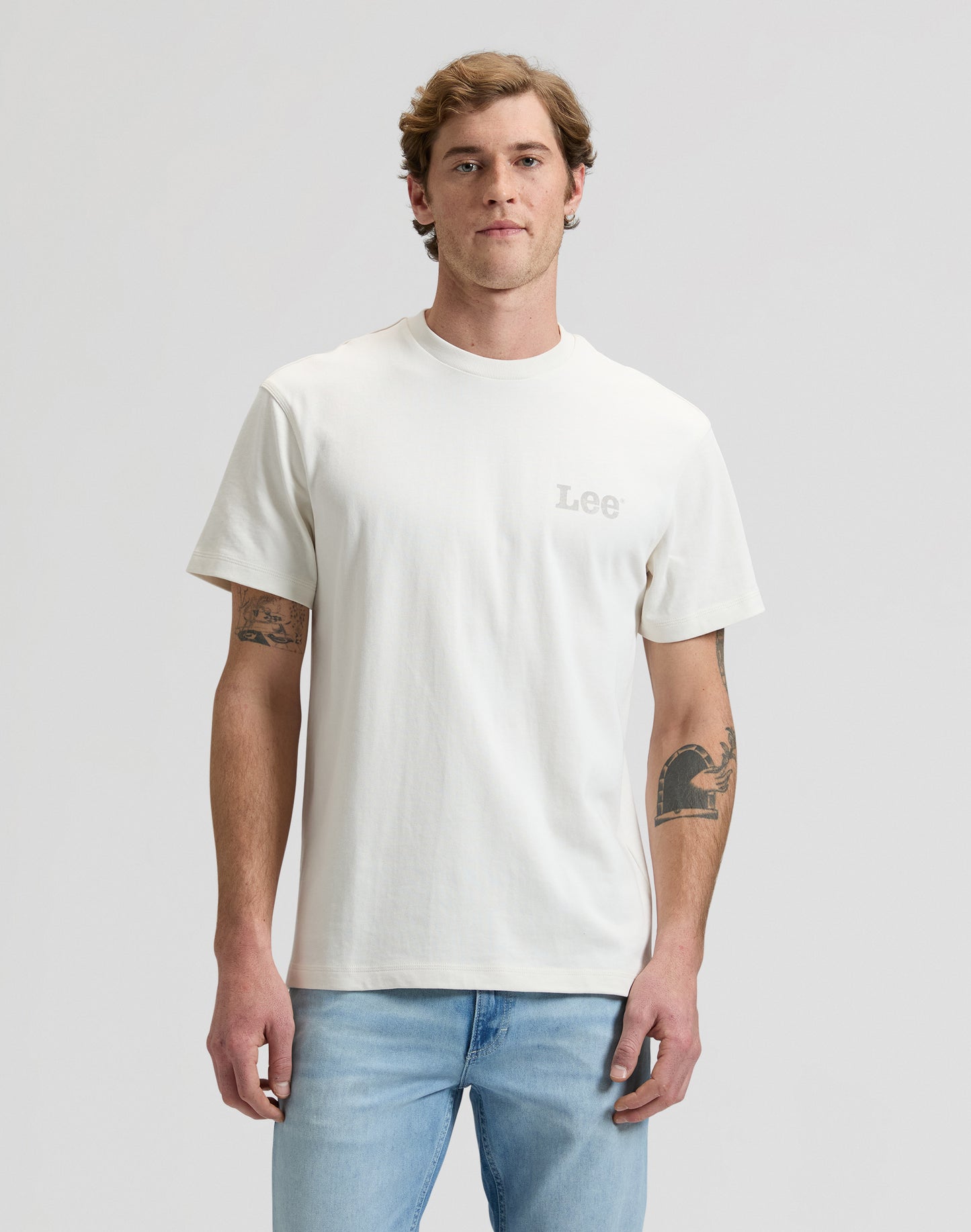 WW Work For It Tee - Natural