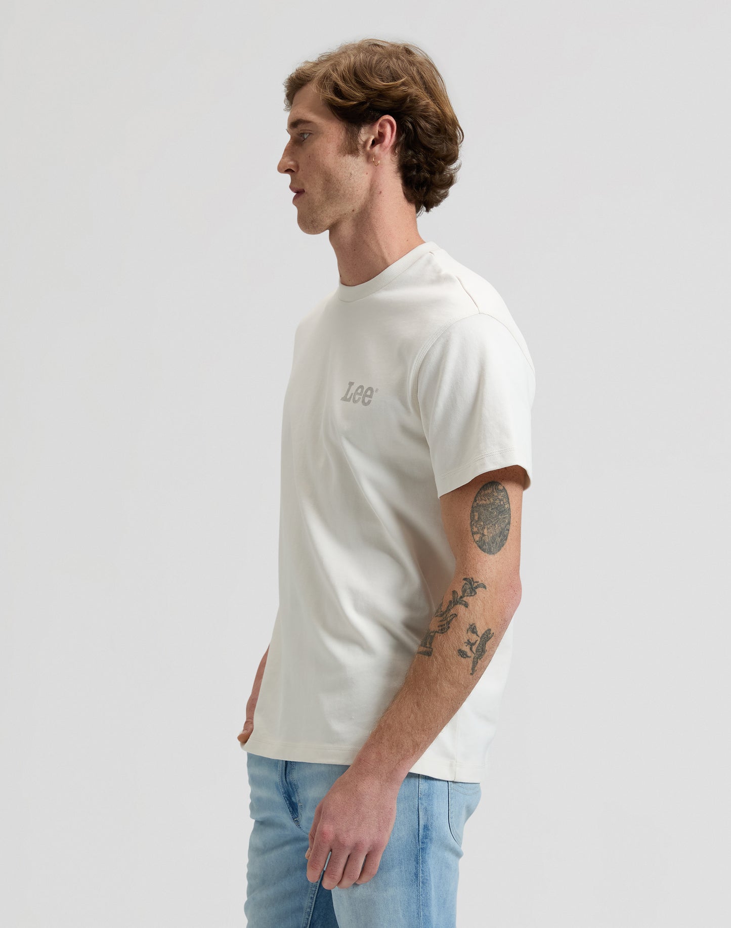 WW Work For It Tee - Natural