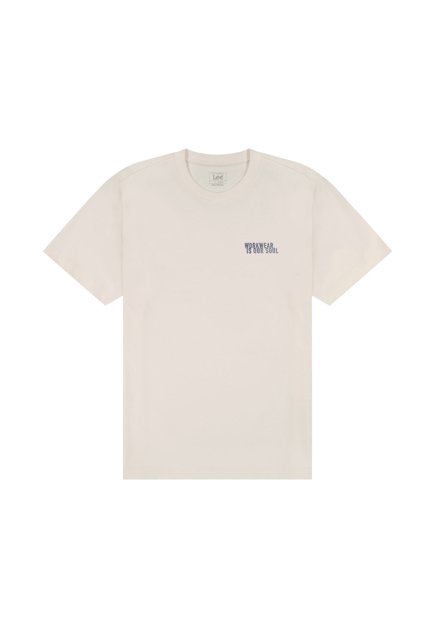 Workwear Worker Tee - Natural