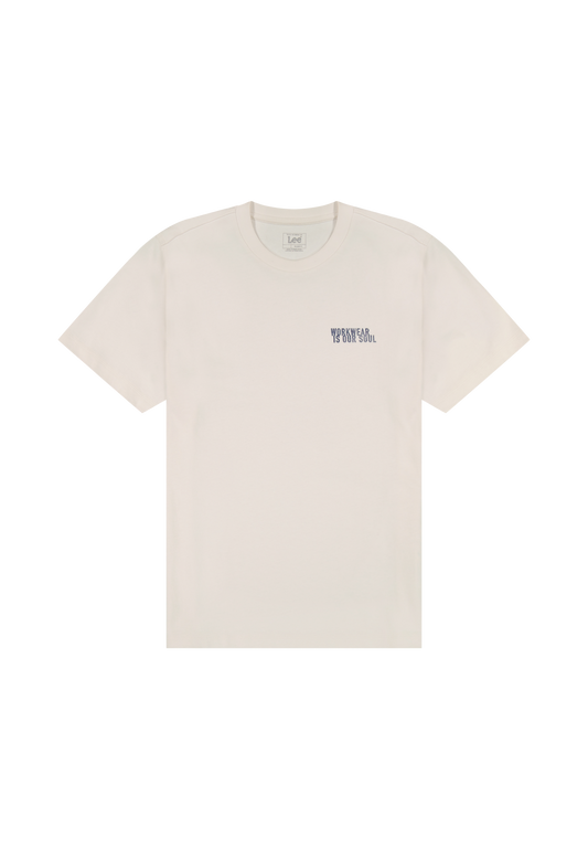 Workwear Worker Tee - Natural