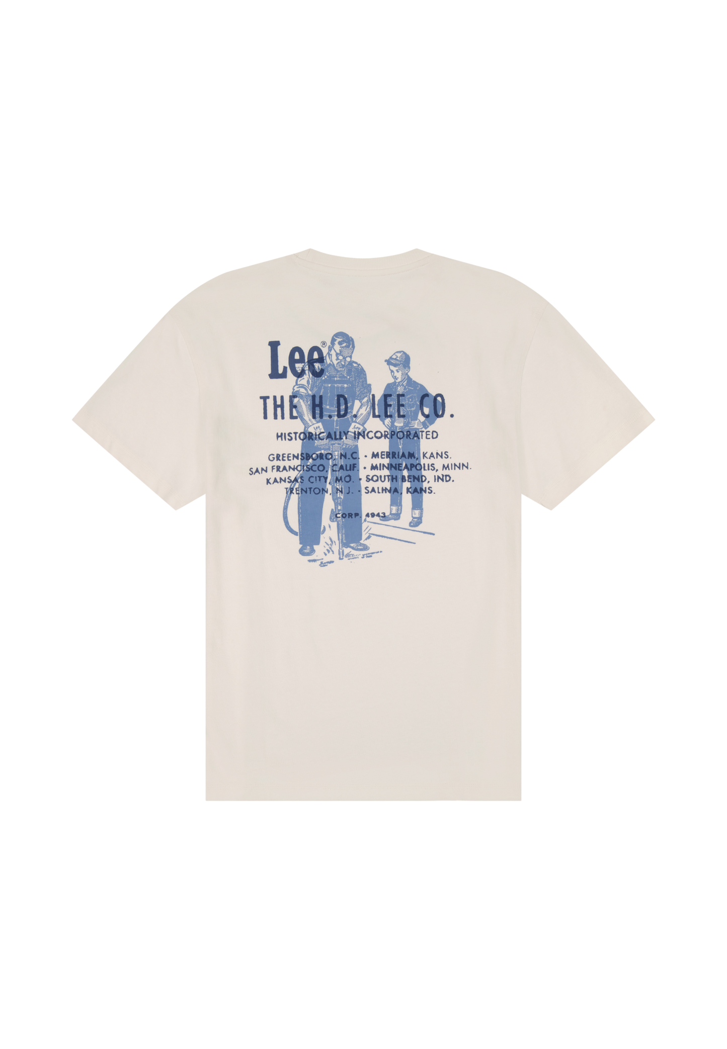 Workwear Worker Tee - Natural