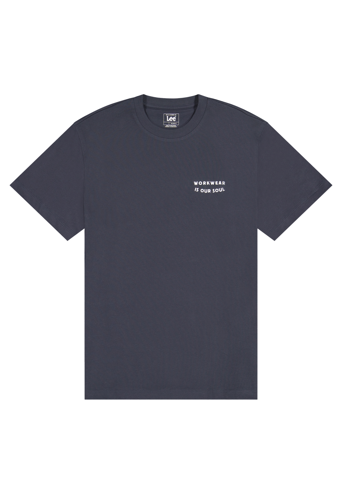 Workwear Building Tee - Rebel Navy