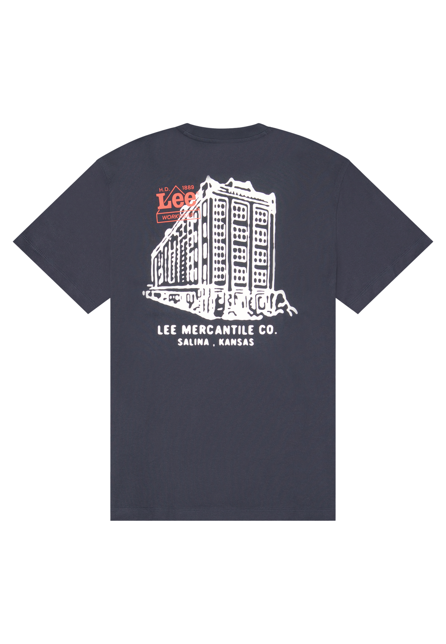 Workwear Building Tee - Rebel Navy
