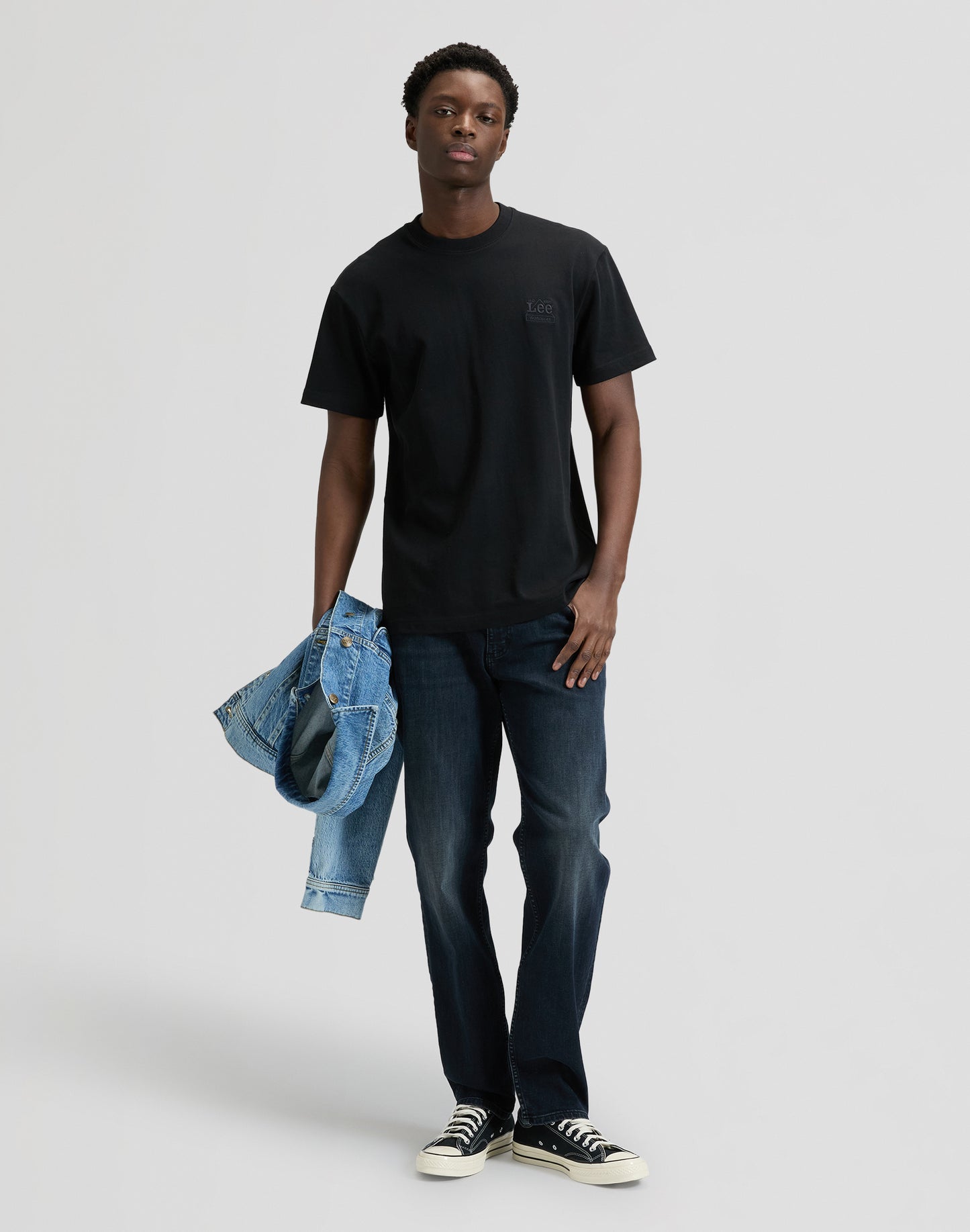 Workwear ESS Tee - Black
