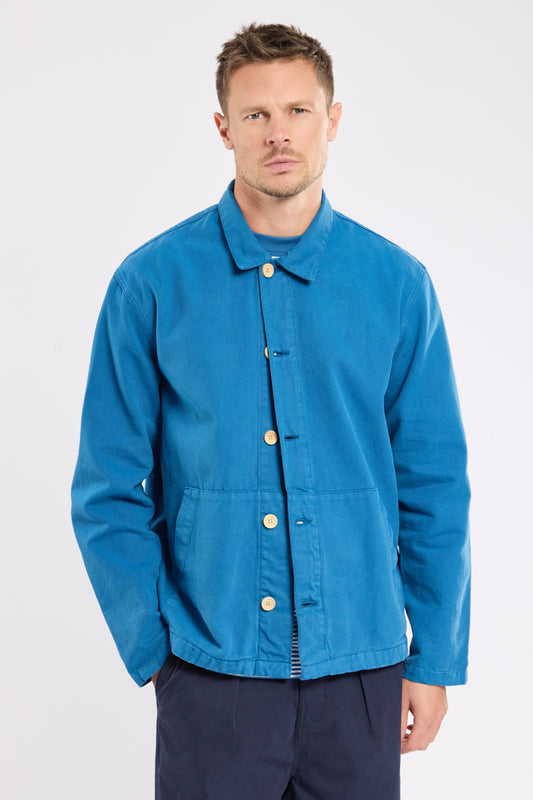 Fisherman Jacket - Dark Blue