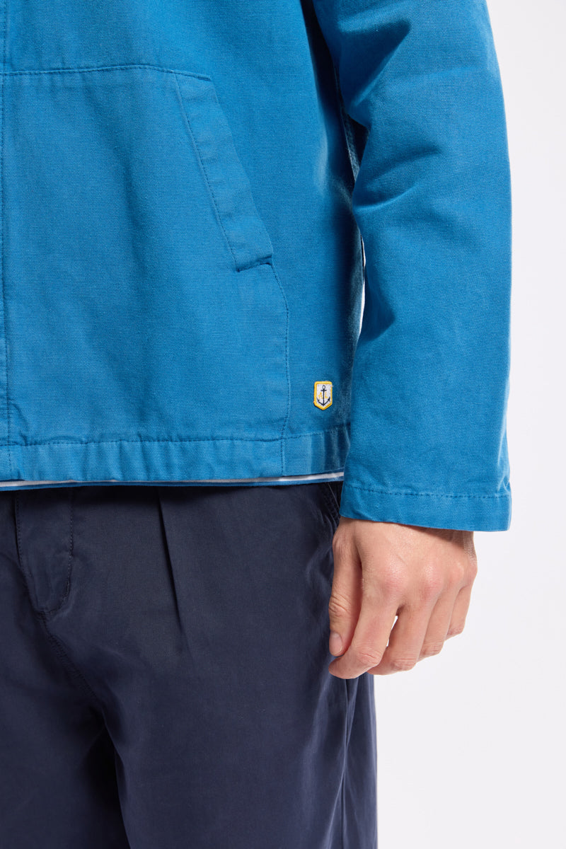 Fisherman Jacket - Dark Blue