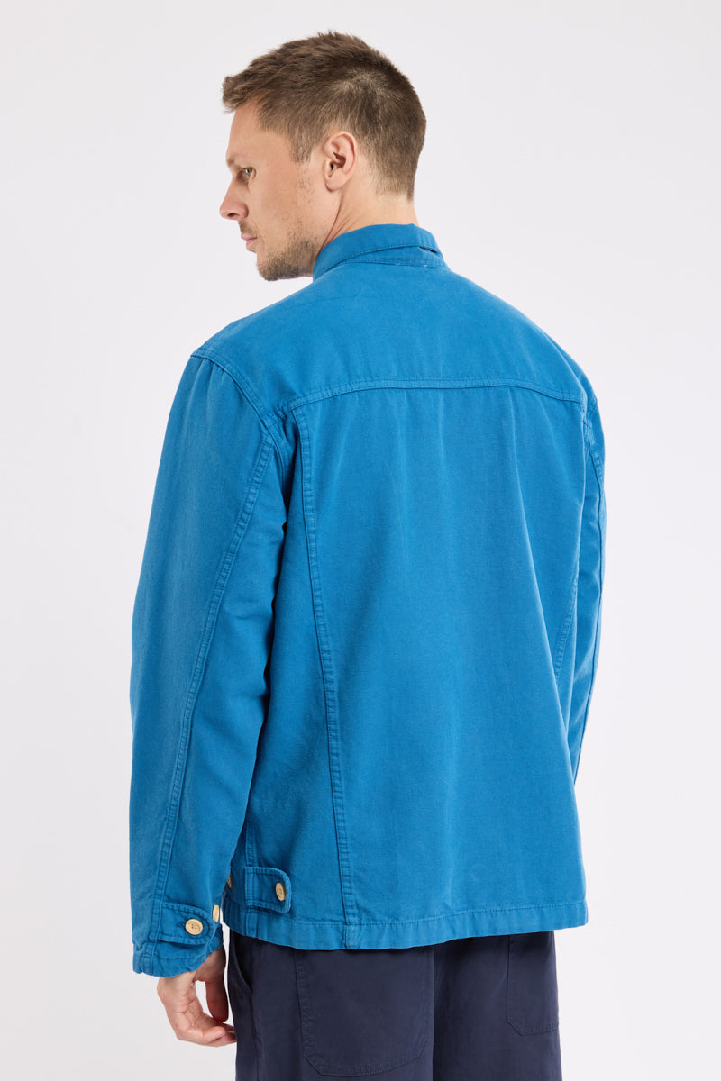 Fisherman Jacket - Dark Blue