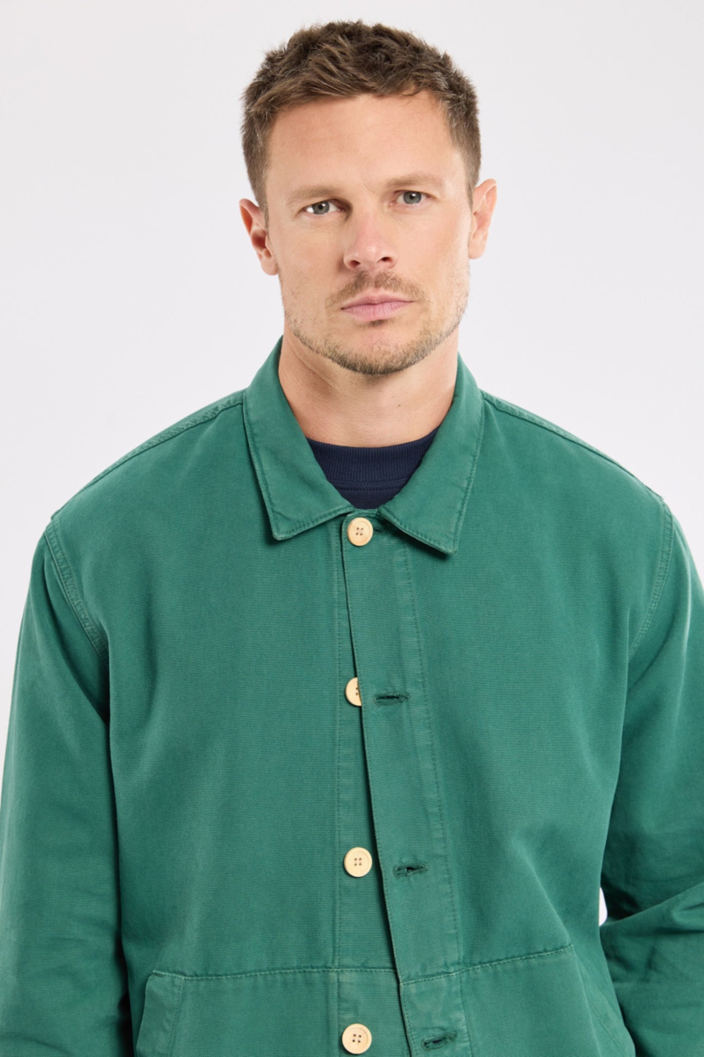 Fisherman Jacket - Dark Ivy