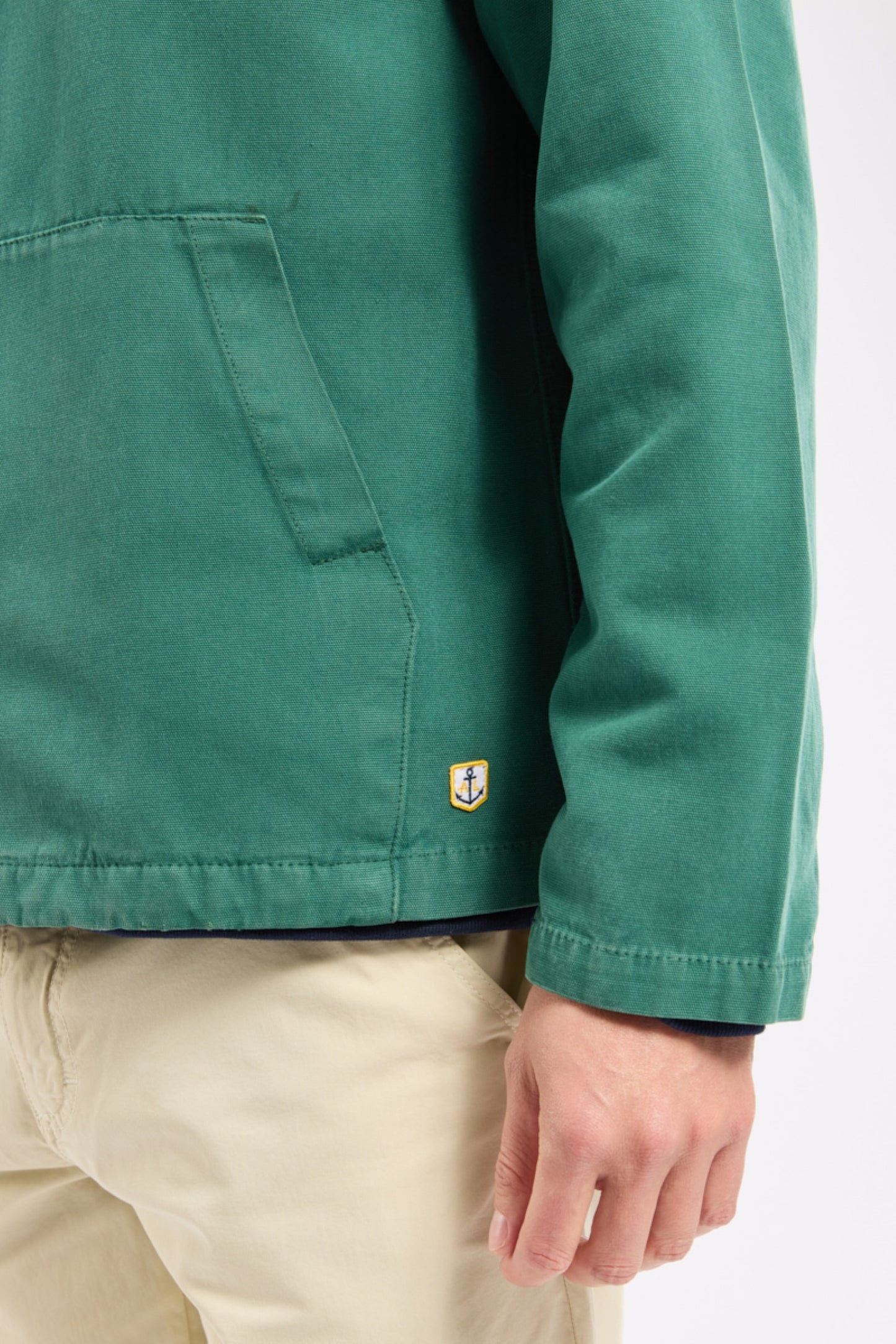 Fisherman Jacket - Dark Ivy