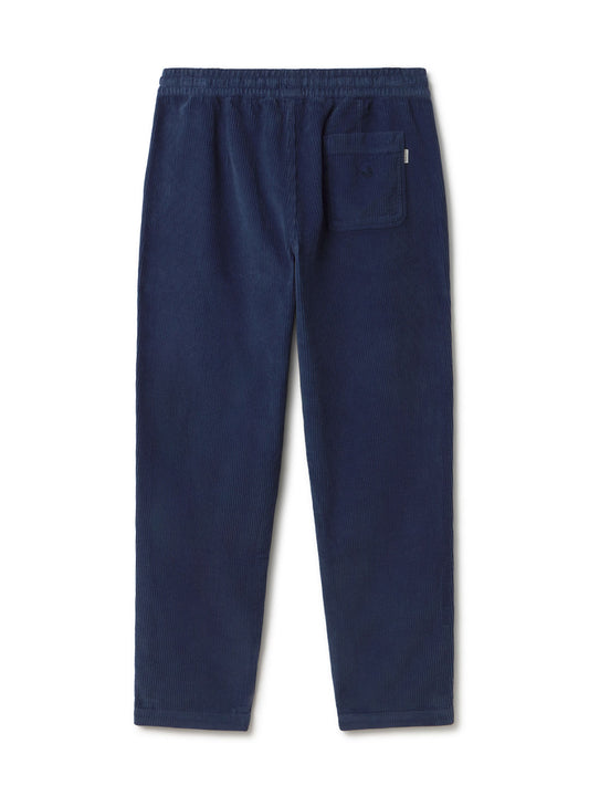 Apolima Corduroy Trouser - Naval Blue