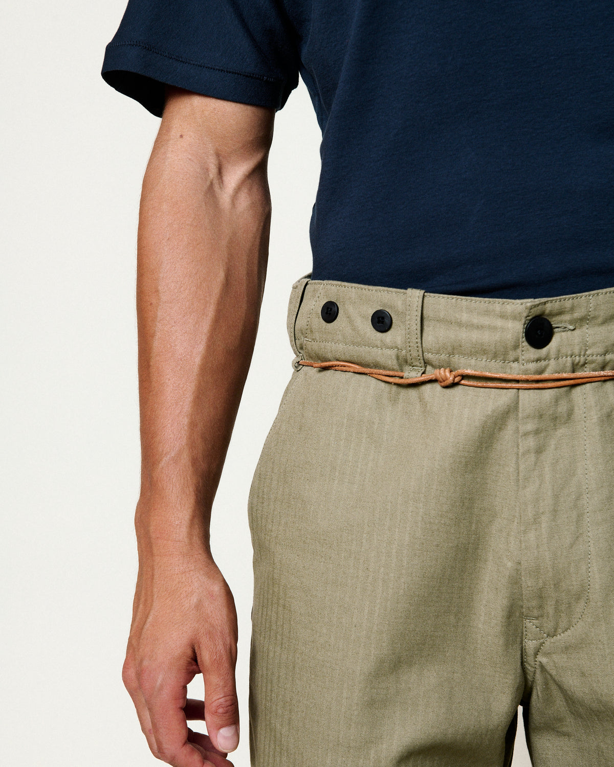 Hemming Cargo Pants - Agave Green
