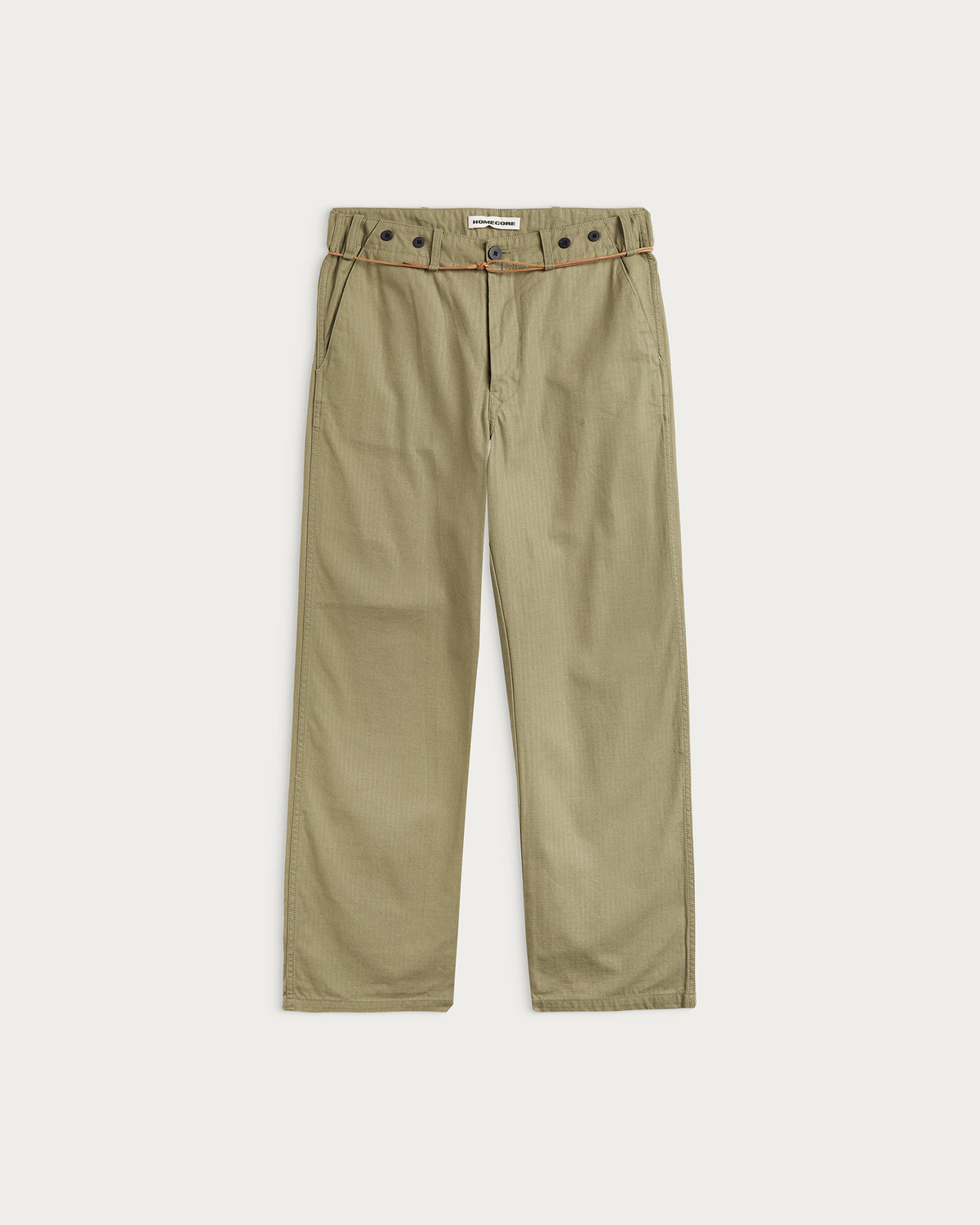 Hemming Cargo Pants - Agave Green