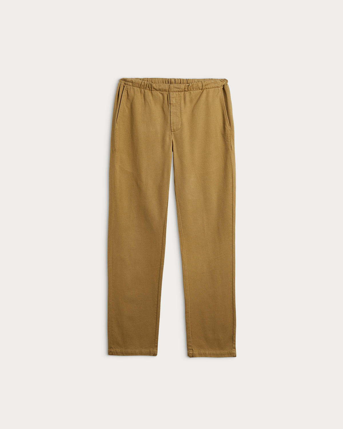 Jacob Quartz Trouser - Capri Sand