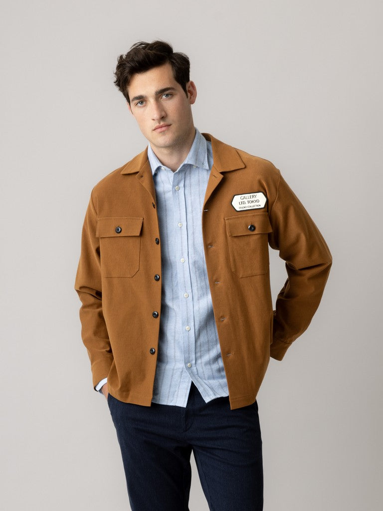 Bassey Tokyo Jacket - Cocoa