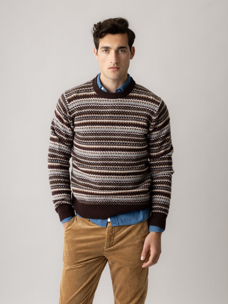 Laporte Pence Crew Neck Knit