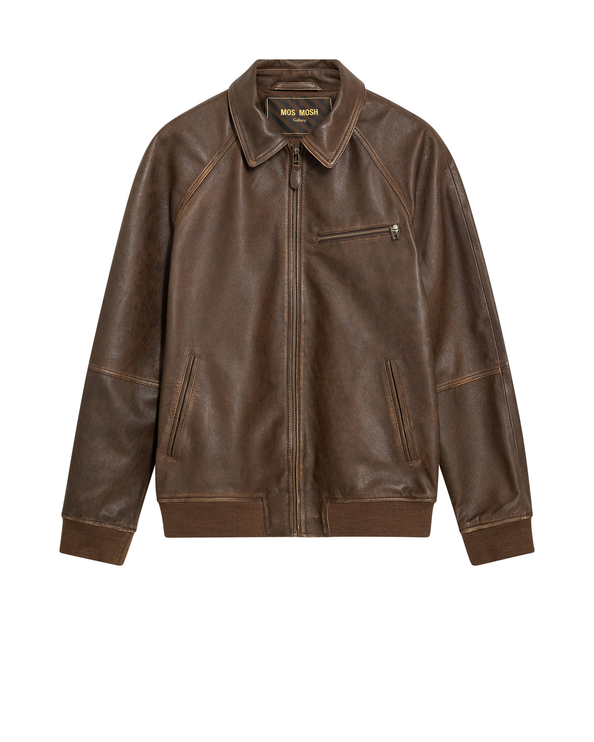 Thom Leather Bomber