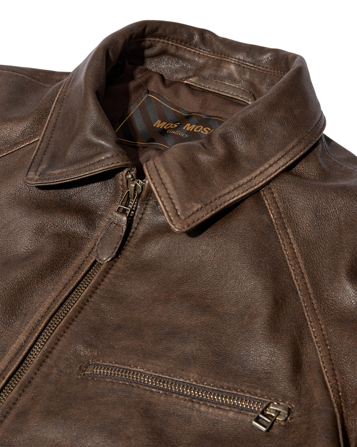 Thom Leather Bomber