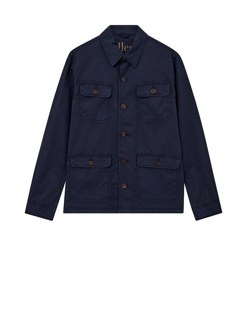 Dam Darwin Field Jacket - Salute Navy