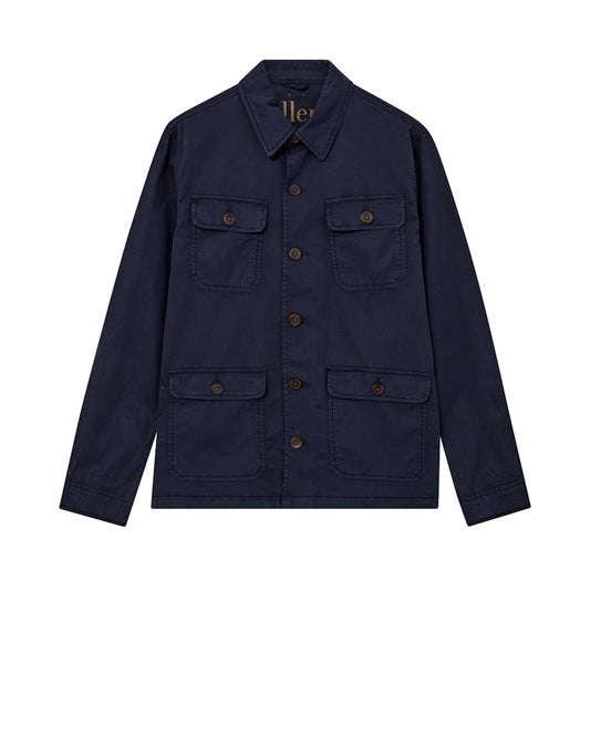 Dam Darwin Field Jacket - Salute Navy