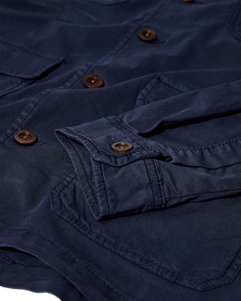 Dam Darwin Field Jacket - Salute Navy