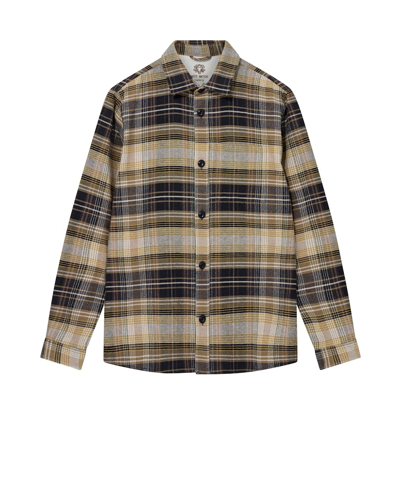 David Lavato Overshirt - Sage Green