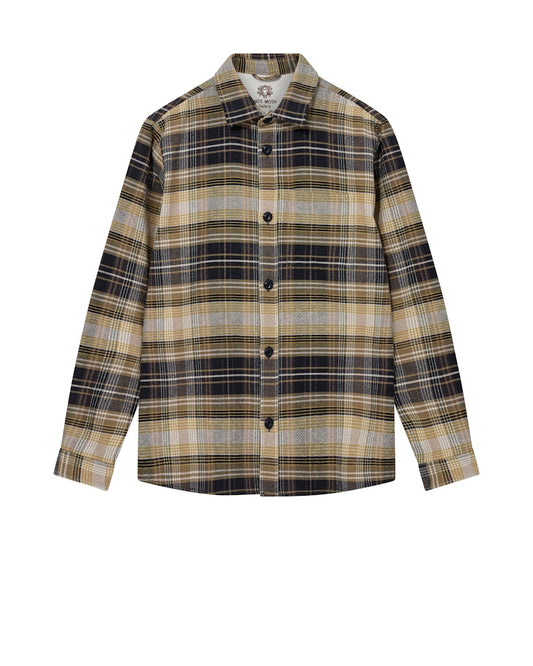 David Lavato Overshirt - Sage Green