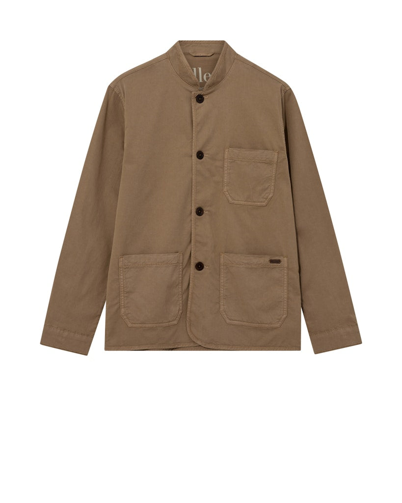 Riley Darwin Stand Jacket - Warm Sand