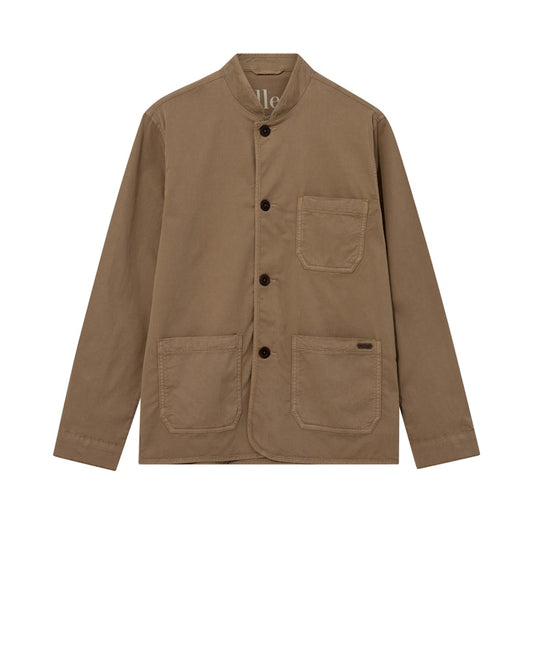 Riley Darwin Stand Jacket - Warm Sand