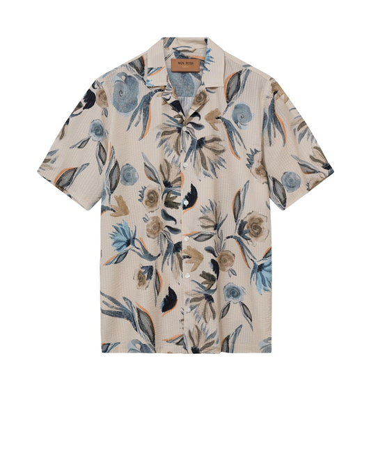 Joel Haiku Seer SS Shirt - Ecru