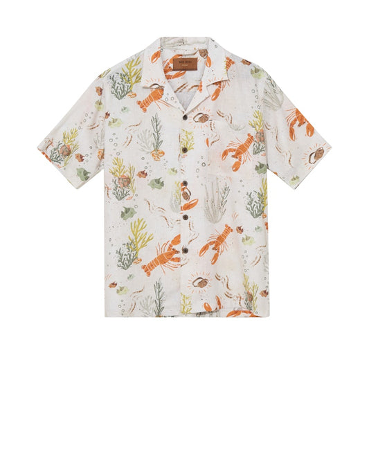 Babel Chase SS Shirt - Ecru