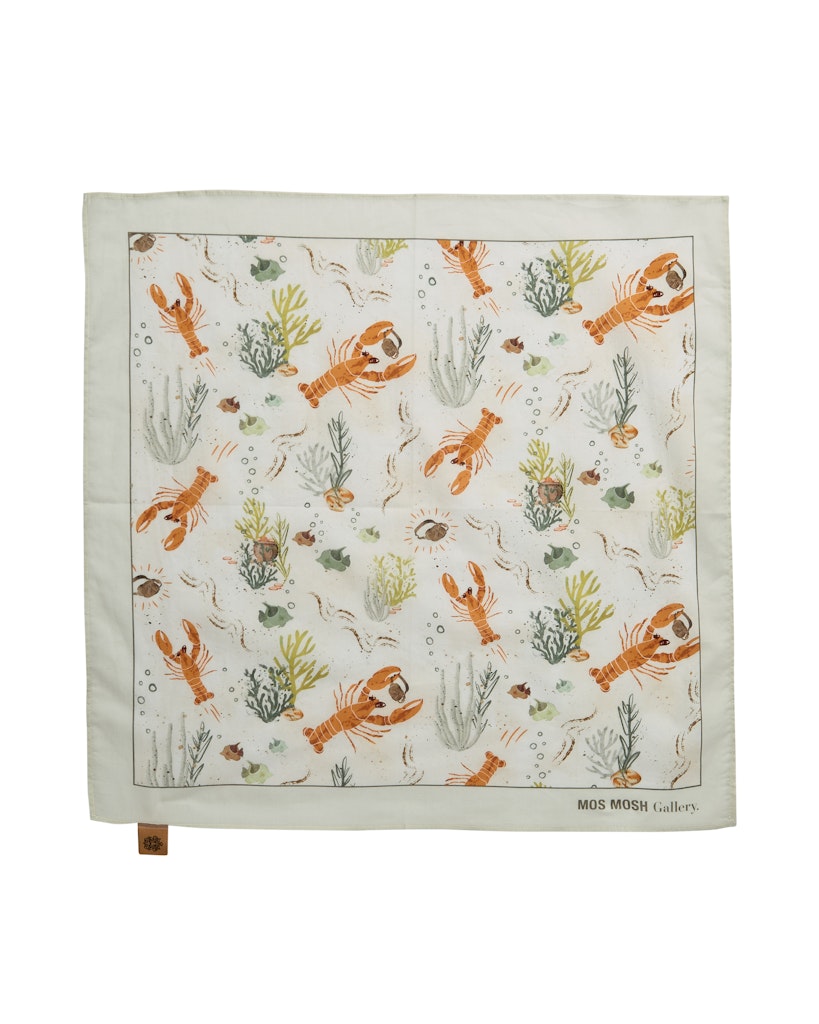 Chase Neckerchief - Ecru