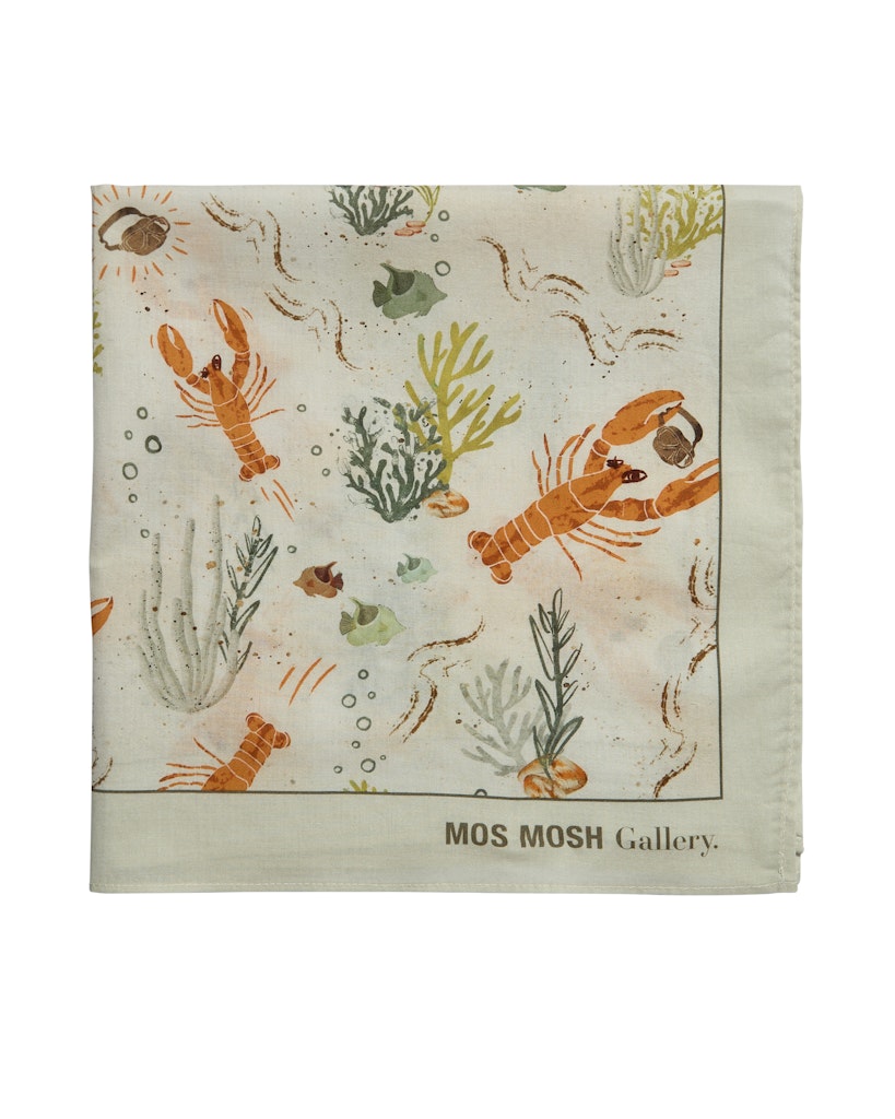 Chase Neckerchief - Ecru