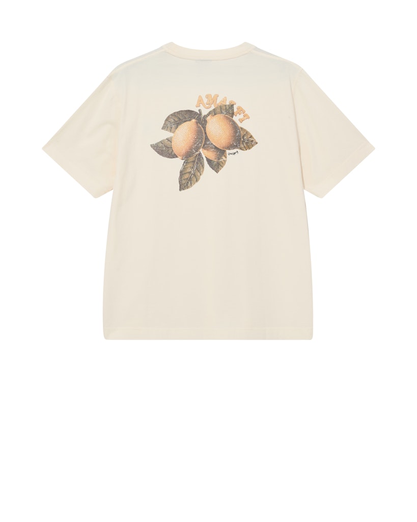 Amalfi O-SS Tee - Ecru