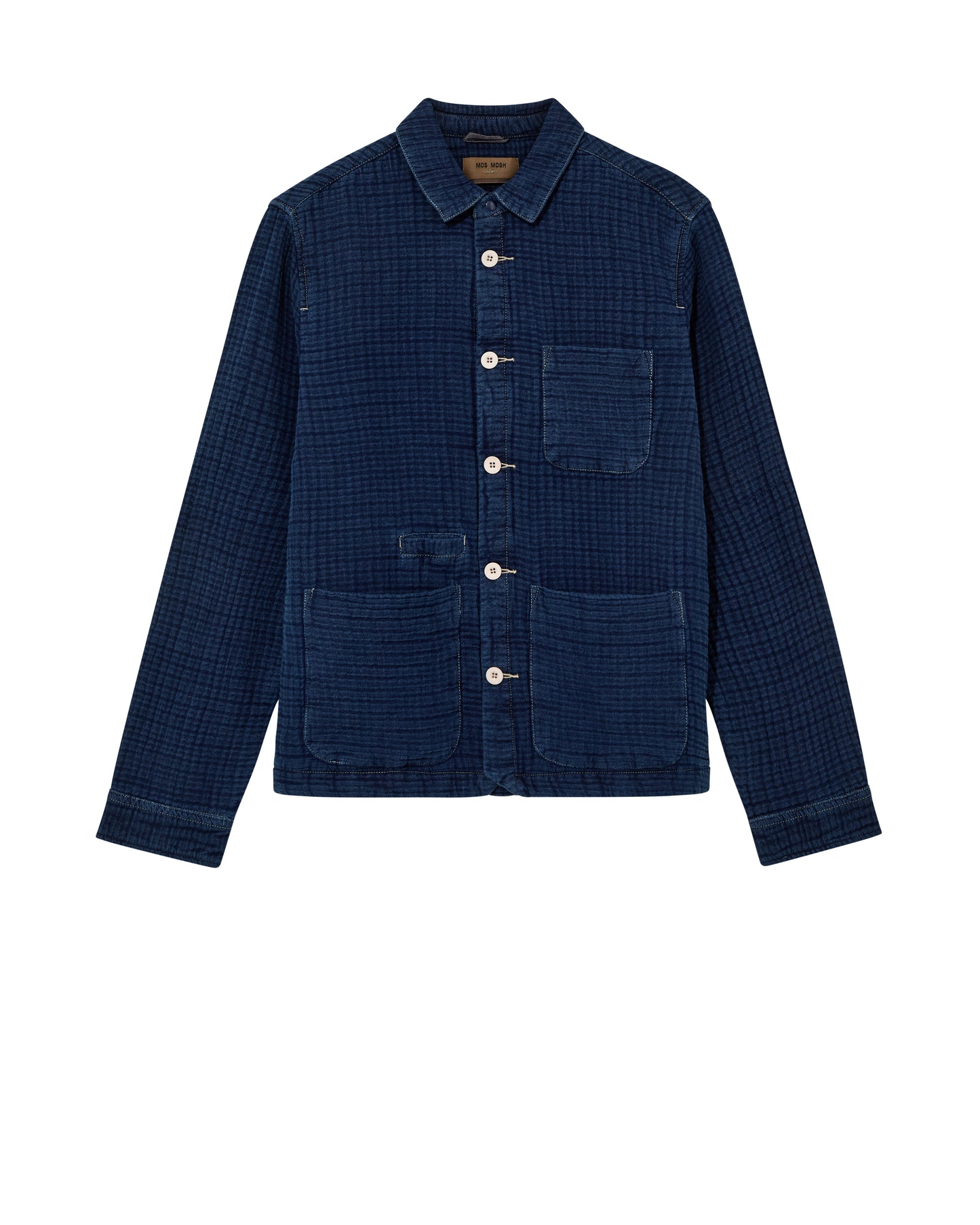 Dobby Indigo Jacket