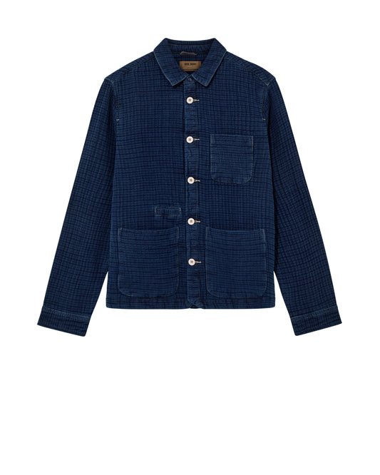Dobby Indigo Jacket