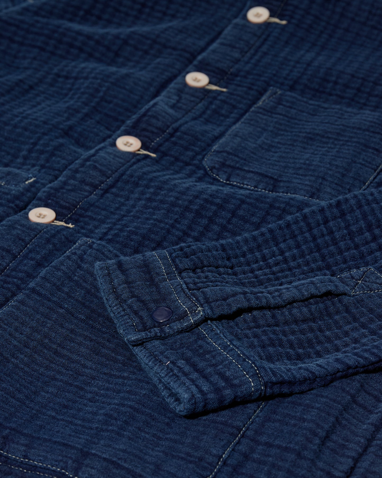 Dobby Indigo Jacket