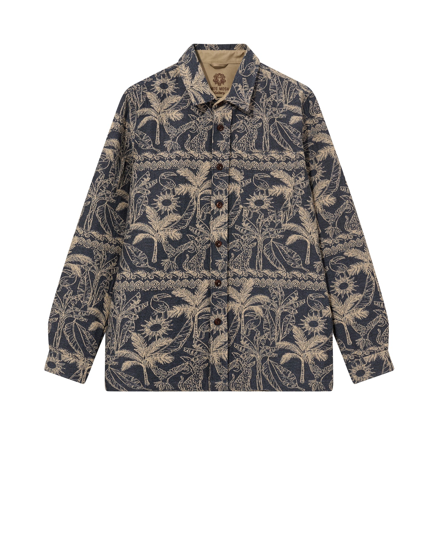 David Garden Overshirt - Salute Navy